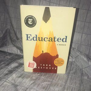 Educated A Memoir By Tara Westover hardcover book 2018